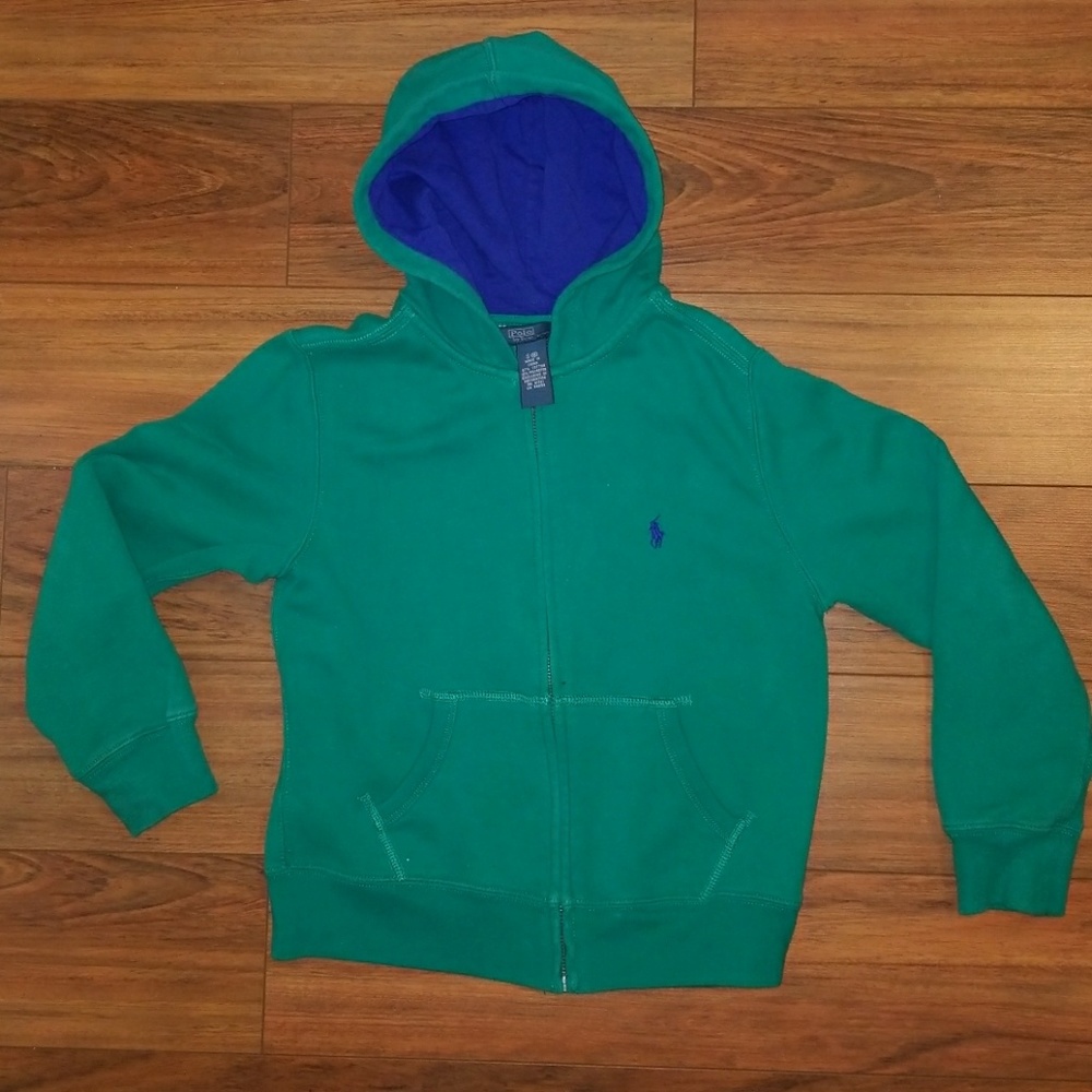 Polo Ralph Lauren boys zippered hoody